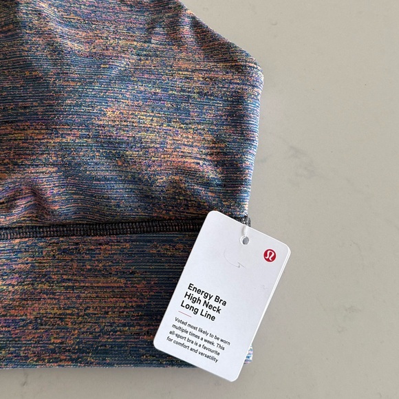 lululemon energy bra high neck long line - Picture 8 of 14
